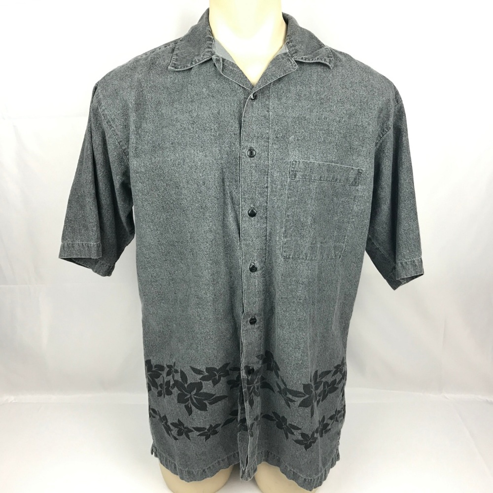 Bert Pulitzer Men's Shirt Short Sleeve Design
